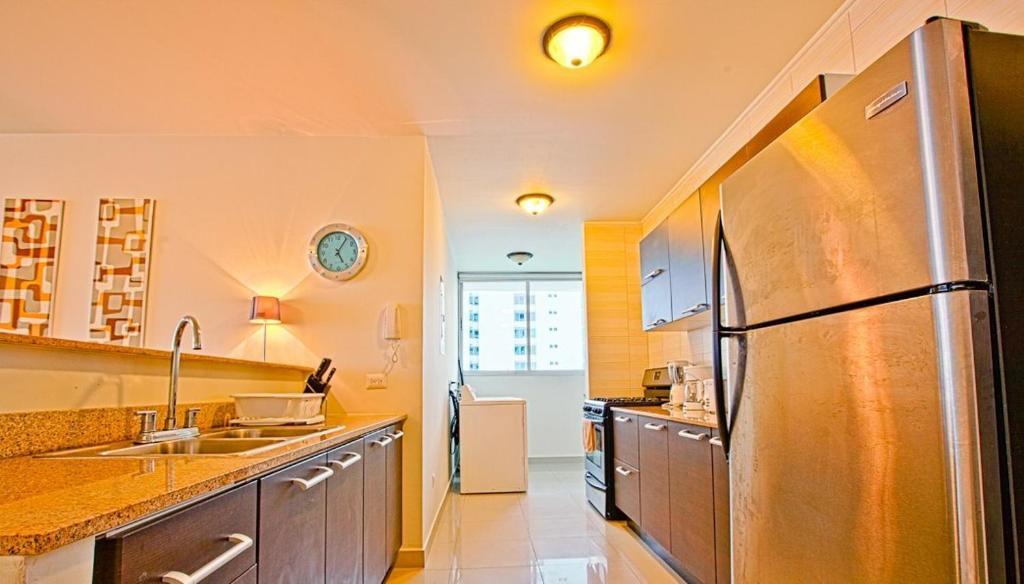 Paitilla Panama Apartments Kota Panama Ruang foto