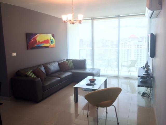 Paitilla Panama Apartments Kota Panama Ruang foto