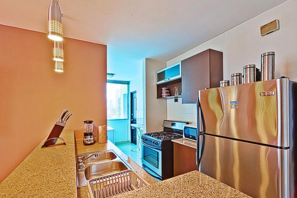 Paitilla Panama Apartments Kota Panama Bagian luar foto
