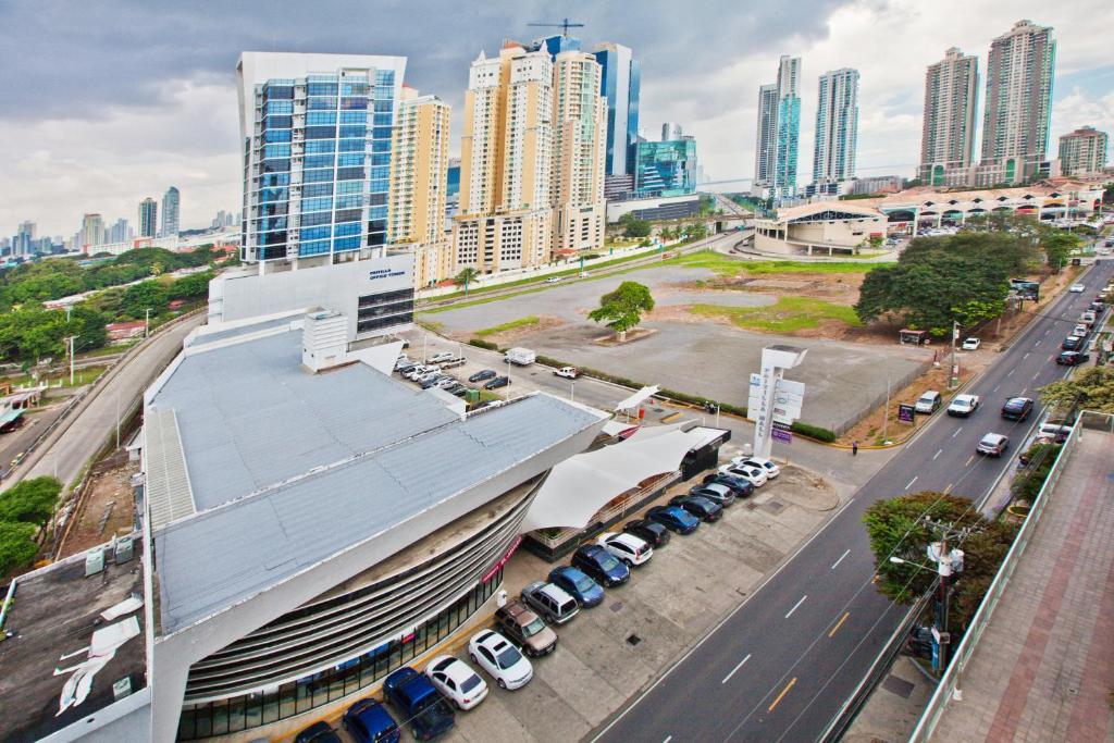 Paitilla Panama Apartments Kota Panama Bagian luar foto