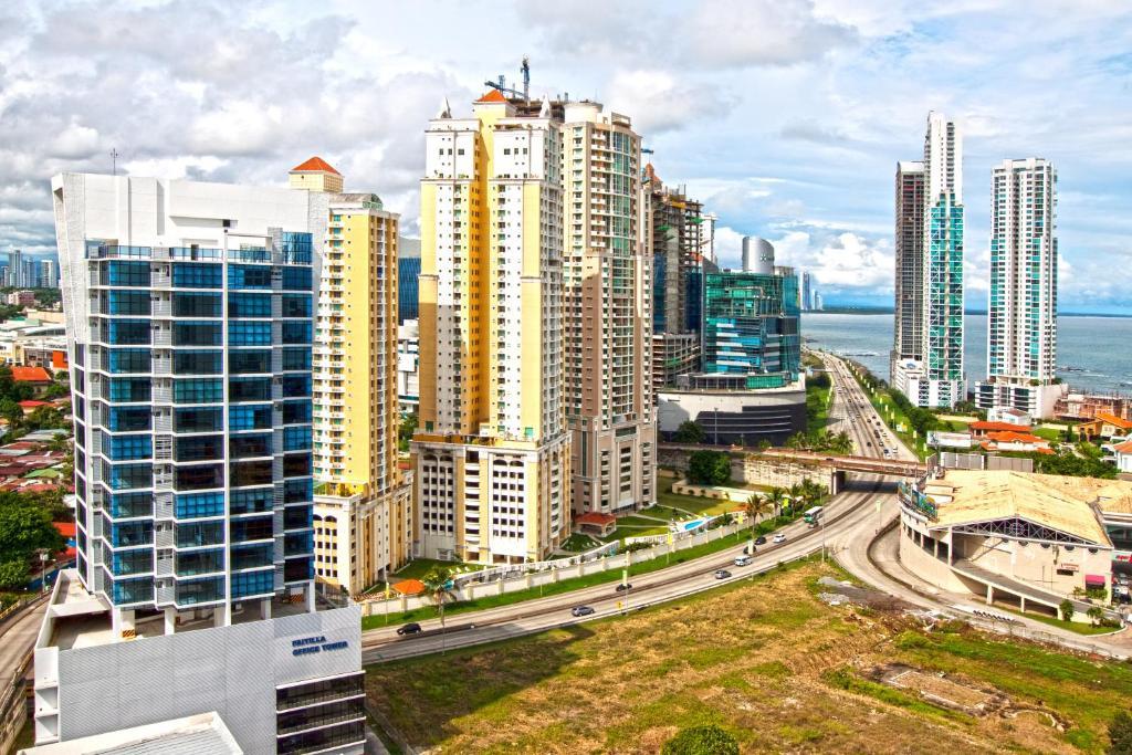 Paitilla Panama Apartments Kota Panama Bagian luar foto
