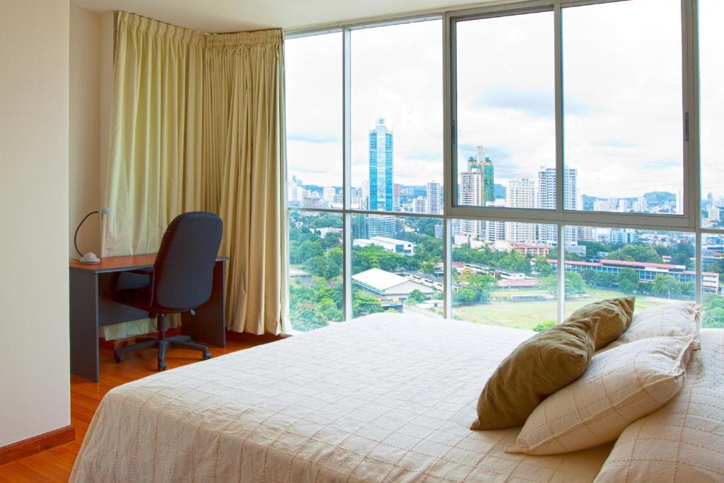 Paitilla Panama Apartments Kota Panama Ruang foto