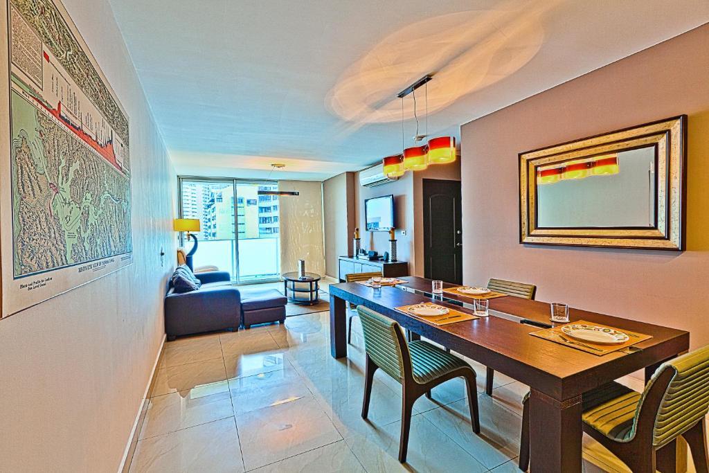 Paitilla Panama Apartments Kota Panama Bagian luar foto