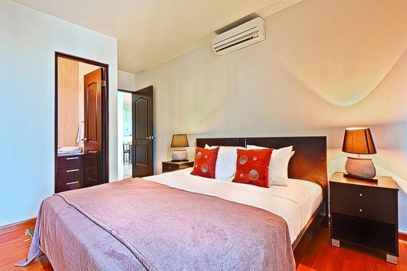 Paitilla Panama Apartments Kota Panama Ruang foto