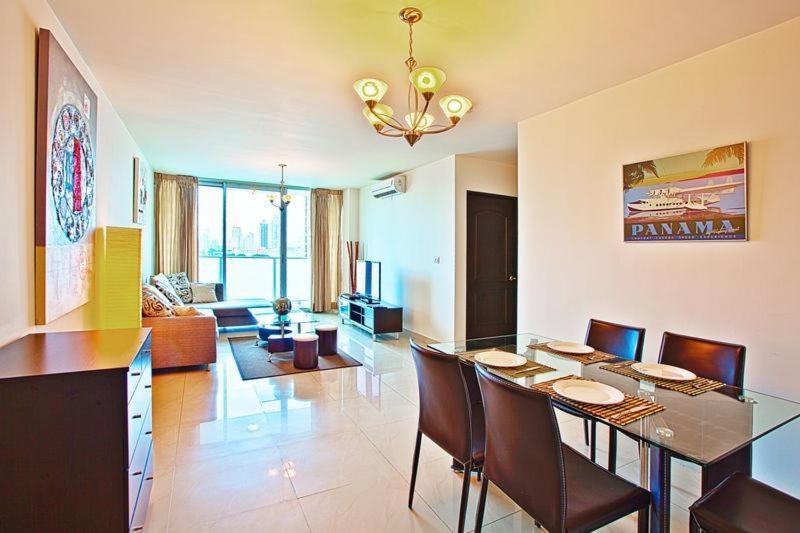 Paitilla Panama Apartments Kota Panama Ruang foto
