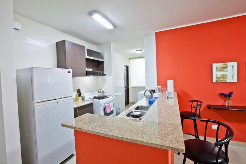 Paitilla Panama Apartments Kota Panama Ruang foto