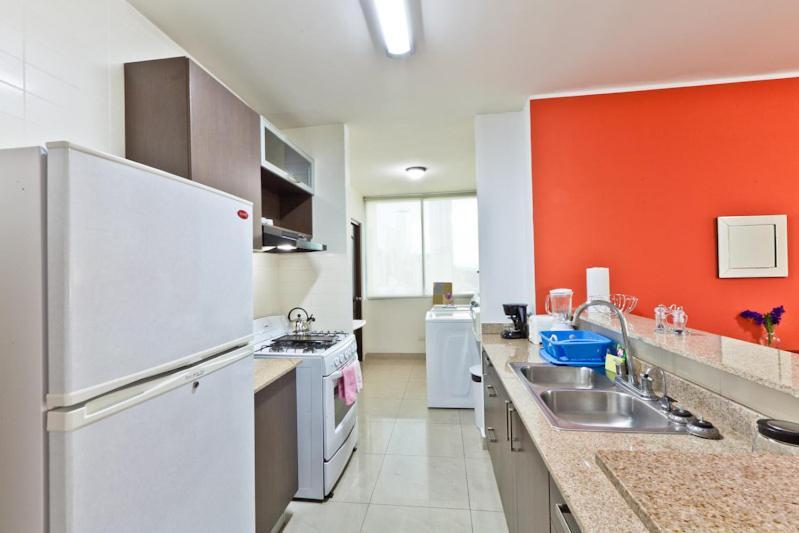 Paitilla Panama Apartments Kota Panama Ruang foto