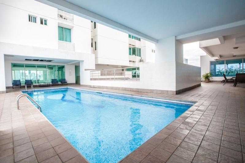 Paitilla Panama Apartments Kota Panama Bagian luar foto