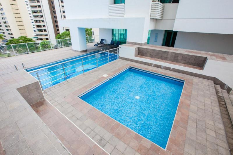 Paitilla Panama Apartments Kota Panama Bagian luar foto