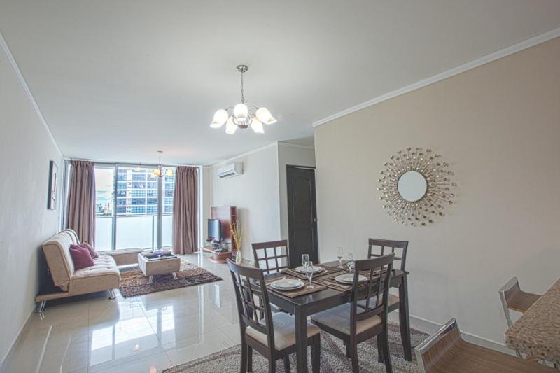 Paitilla Panama Apartments Kota Panama Ruang foto